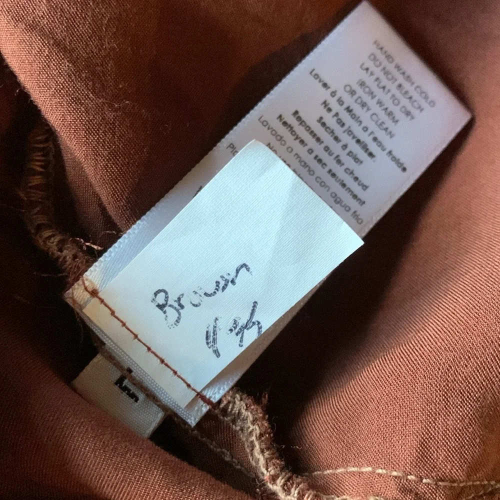 Nation LTD Brown Short Sleeve Tee - Picture 13 of 14